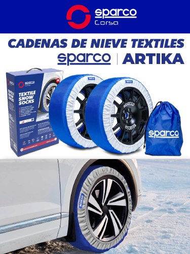 CADENAS DE NIEVE SPARCO